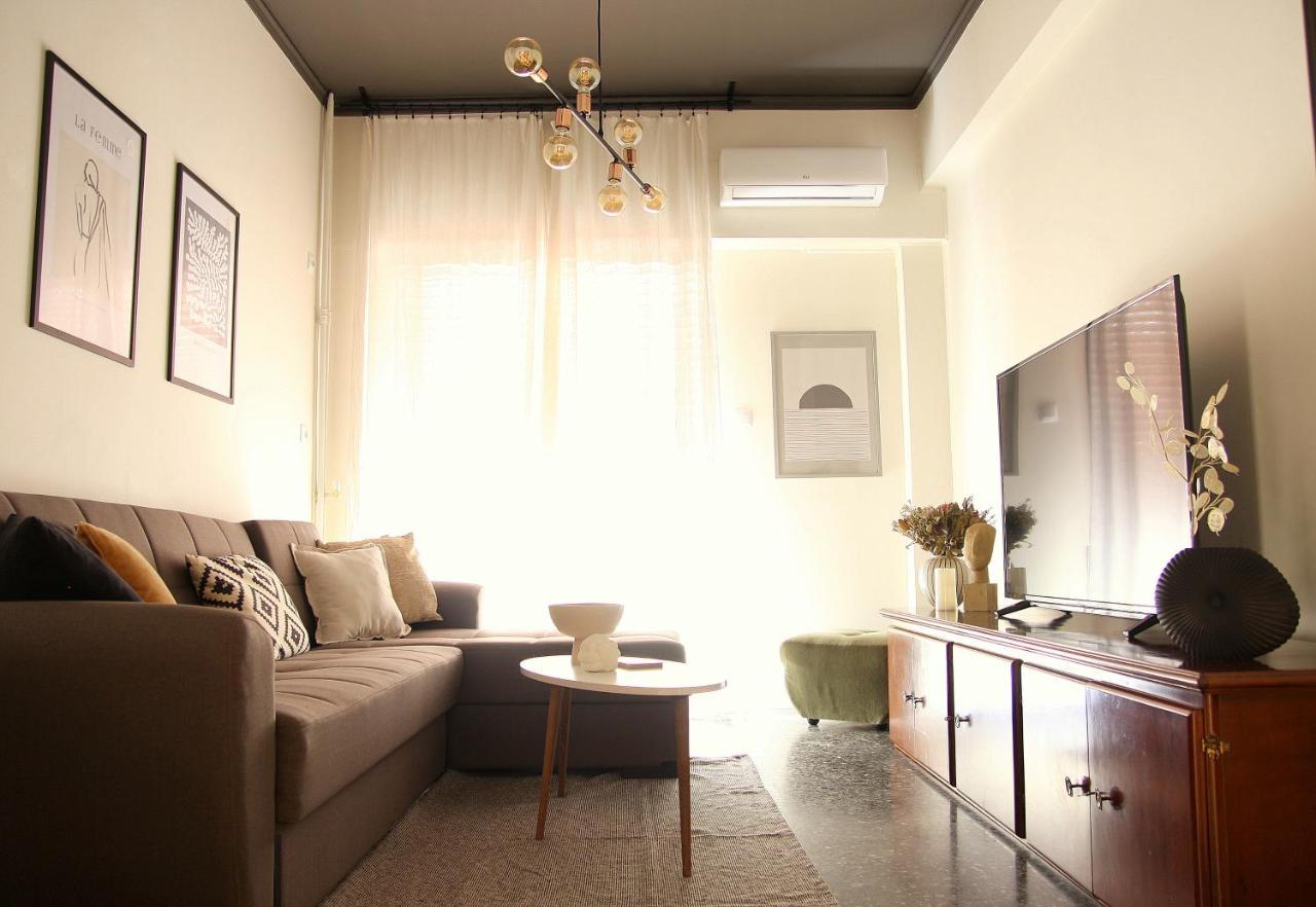 Appartement Wisdom'S Nest Athènes Extérieur photo